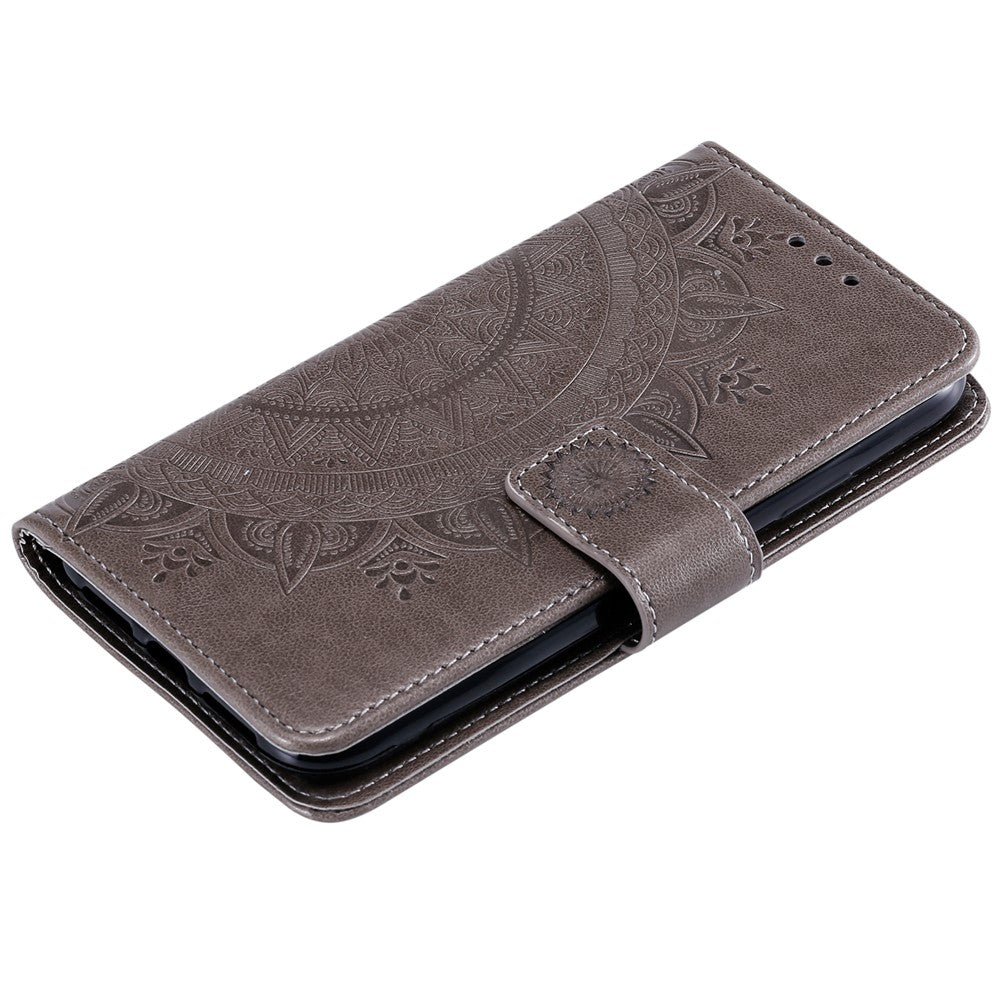 For Xiaomi 14T Pro Case Imprinted Totem PU Leather Wallet Stand Phone Cover