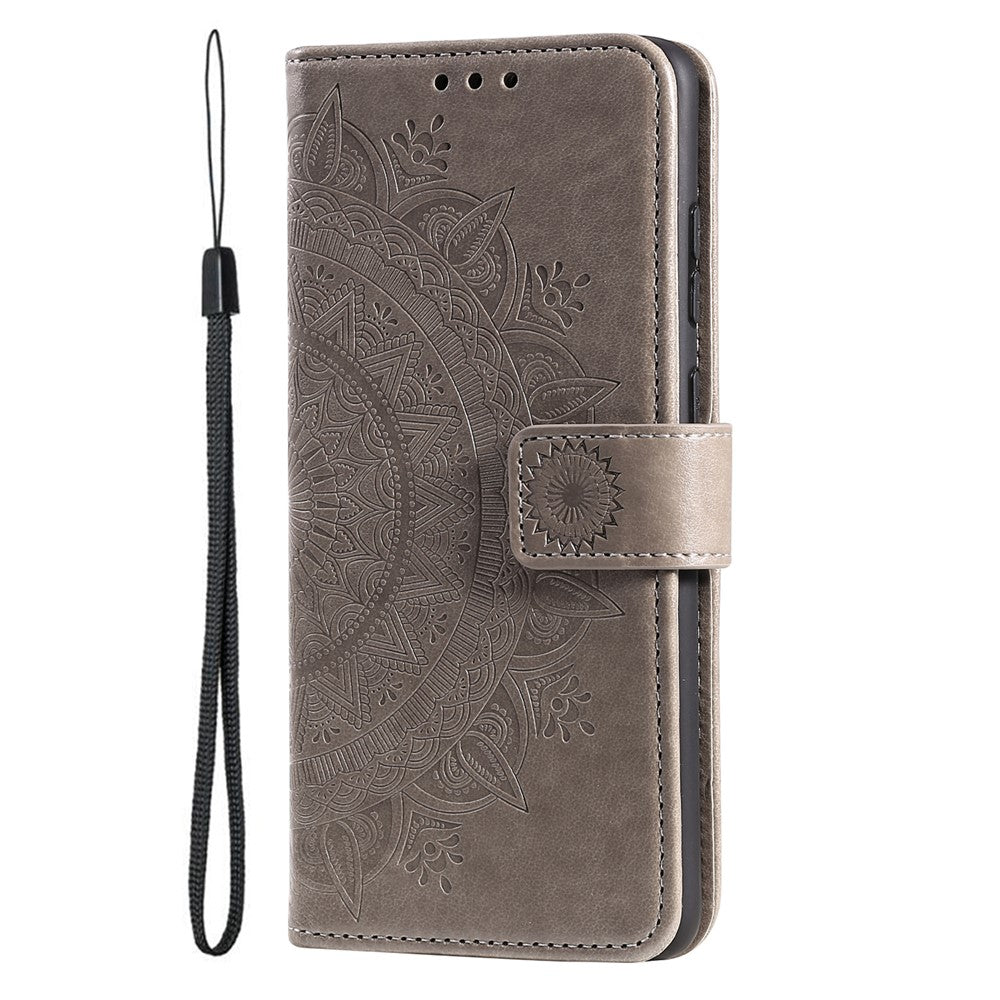 For Xiaomi 14T Pro Case Imprinted Totem PU Leather Wallet Stand Phone Cover