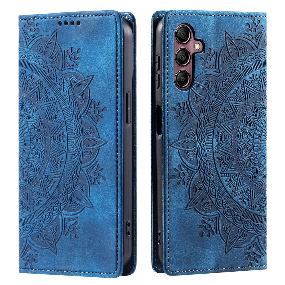 Galaxy S25 Plus Wallet-Hülle – Mit Magnetverschluss & Muster aufgedruckt