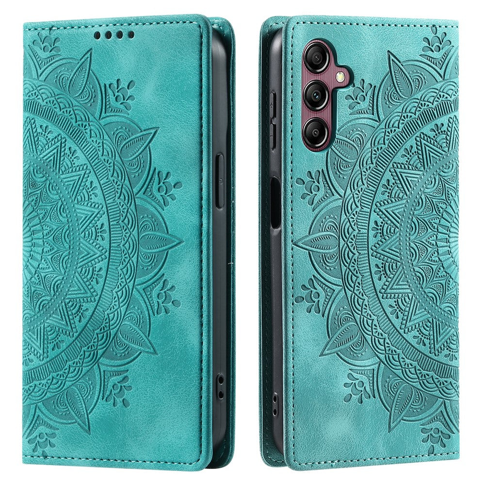 Galaxy S25 Plus Wallet-Hülle – Mit Magnetverschluss & Muster aufgedruckt