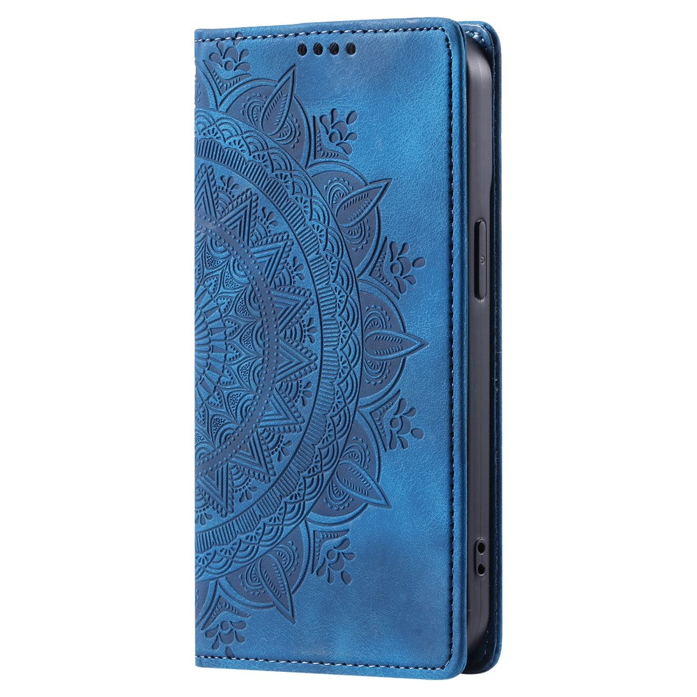 Galaxy S25 Wallet-Hülle – Mit Magnetverschluss & Muster aufgedruckt