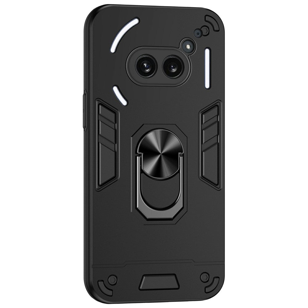 Nothing Phone (2a) Handyhülle – Aus PC + TPU, mit Fallschutz & Ringständer