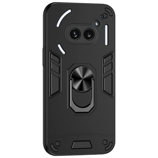 Nothing Phone (2a) Handyhülle – Aus PC + TPU, mit Fallschutz & Ringständer