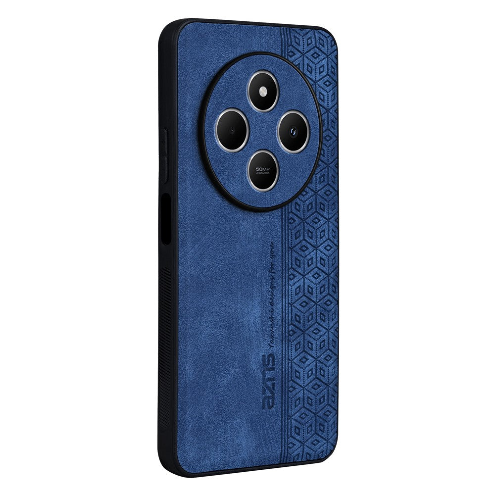 AZNS For Xiaomi Poco C75 4G / Redmi 14R 5G / 14C 4G Case Protective PU Leather Covered TPU Phone Shell