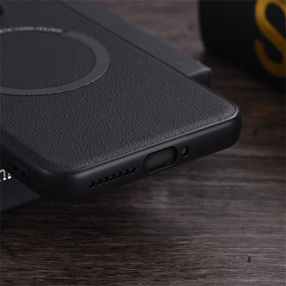 For Xiaomi 14T Pro Magnetic Case Anti-Drop PU Leather+TPU Cover
