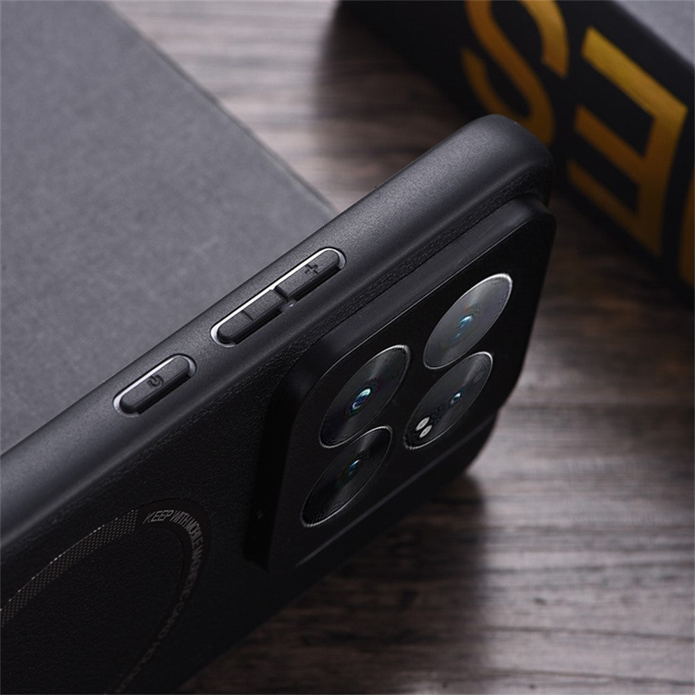 For Xiaomi 14T Pro Magnetic Case Anti-Drop PU Leather+TPU Cover