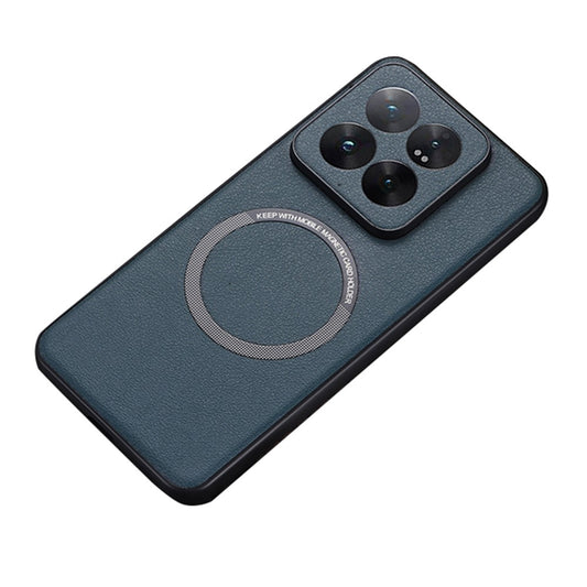 Xiaomi 14T Handyhülle – Magnetische , Fallschutz-PU-Leder + TPU-Abdeckung