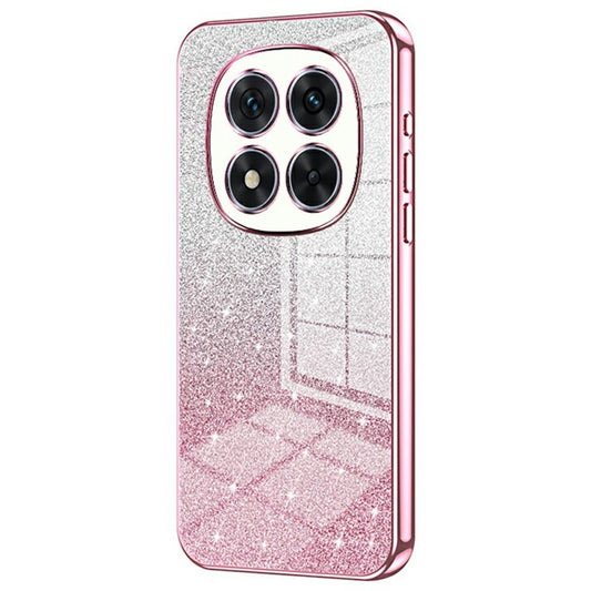 Xiaomi Redmi Note 14 Pro 5G / Xiaomi Poco X7 5G Handyhülle – Poco X7 5G Galvanisieren Farbverlauf Glitzer TPU