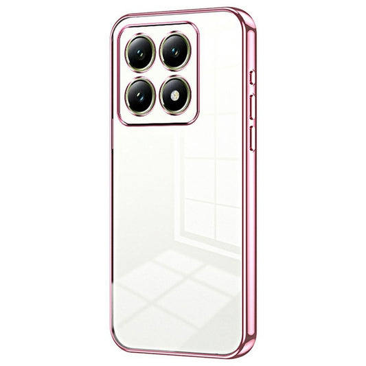Xiaomi 14T Handyhülle – Gehäuse aus galvanisiertem Rahmen, weiche TPU