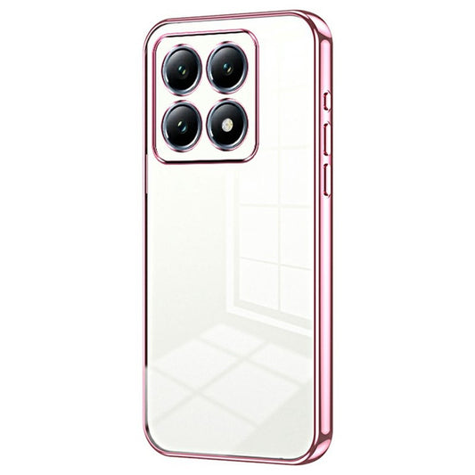 Xiaomi 14T Pro Handyhülle – Gehäuse aus galvanisiertem Rahmen, weiche TPU