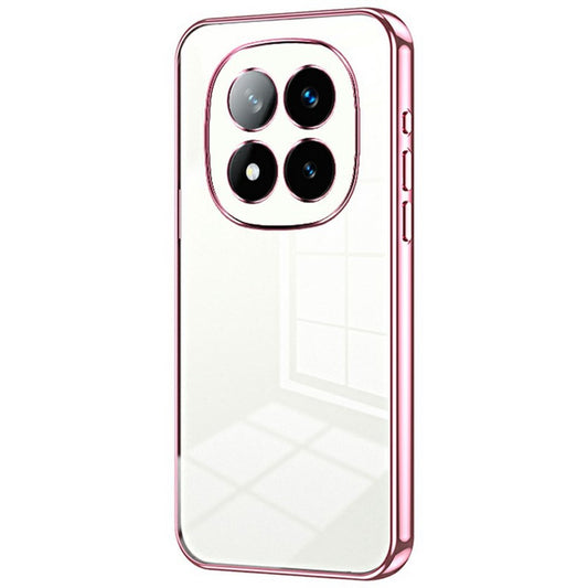 Xiaomi Redmi Note 14 Pro+ 5G Handyhülle – Gehäuse aus galvanisiertem Rahmen, weiche TPU