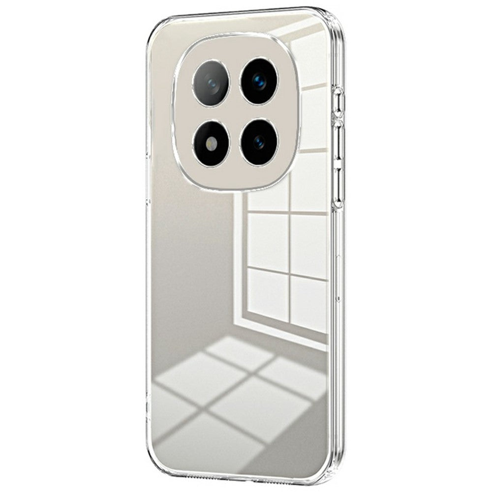 For Xiaomi Redmi Note 14 Pro+ 5G Case Electroplating Frame Soft TPU Phone Cover