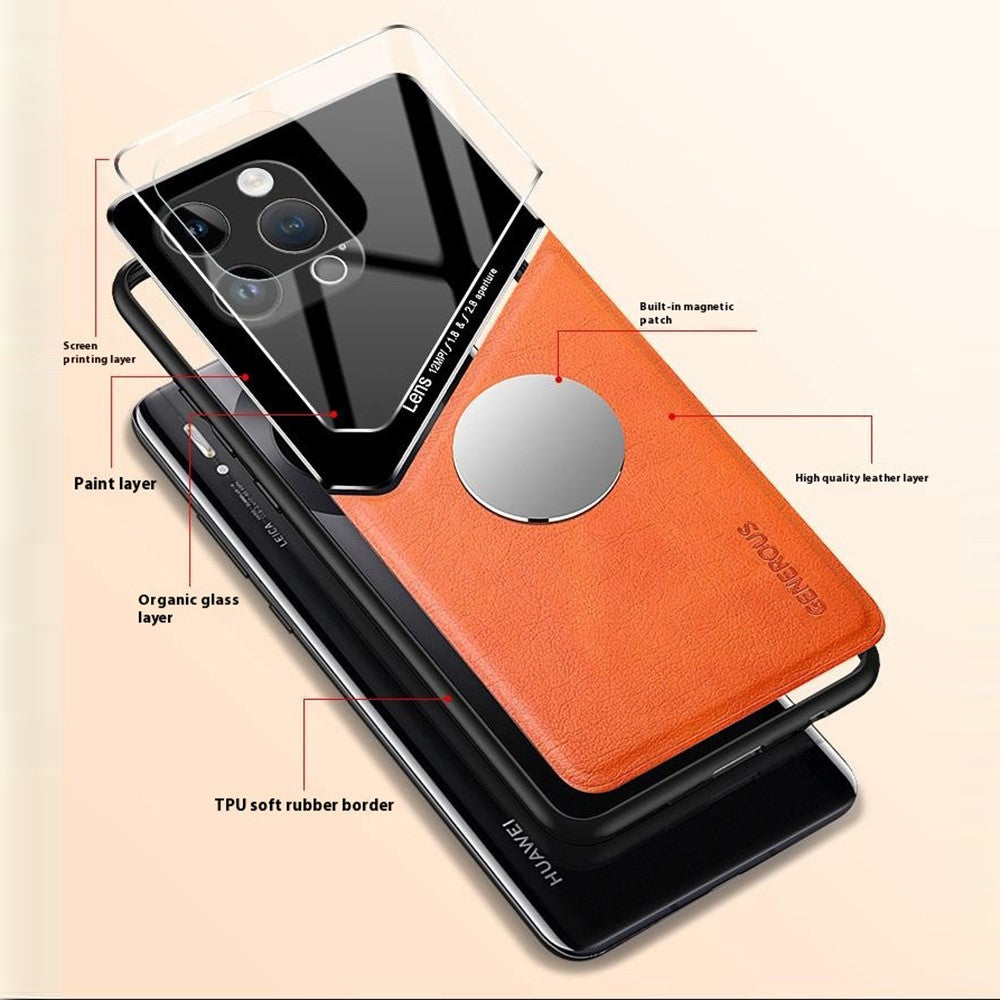 iPhone 16 Pro Max Magnetische Hülle – Stoßfest, schlank & glatt