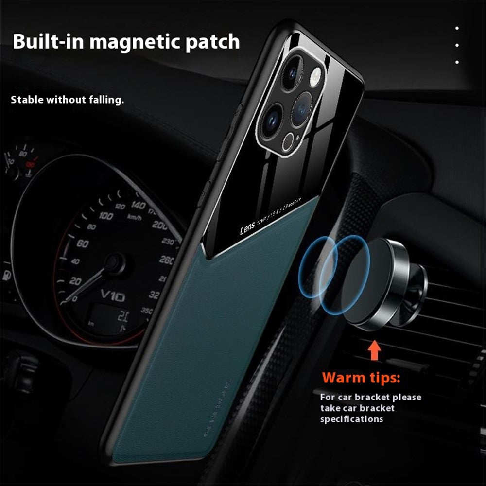iPhone 16 Pro Max Magnetische Hülle – Stoßfest, schlank & glatt