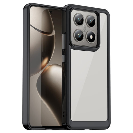 Xiaomi 14T / Xiaomi 14T Pro Handyhülle – 14T Pro TPU + klare Acryl