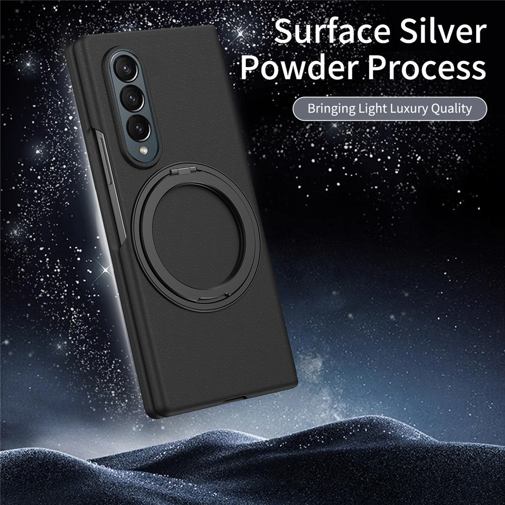 Galaxy Z Fold3 5G Magnetische Hülle – Mit Ringständer & Glasfilm