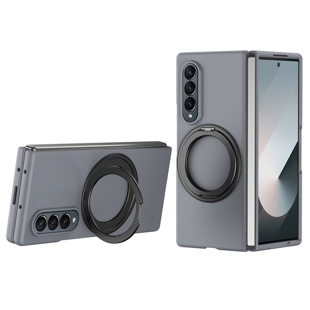Galaxy Z Fold3 5G Magnetische Hülle – Mit Ringständer & Glasfilm