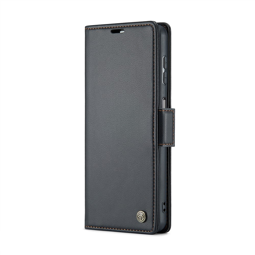 Galaxy A16 5G/4G Glänzende Wallet-Hülle – RFID-Schutz & Ständer