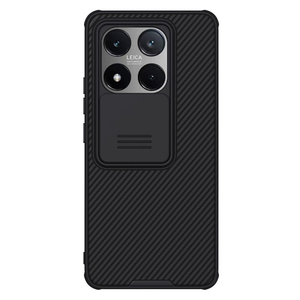 NILLKIN Camshield Pro Series for Xiaomi 14T Case PC+TPU Slide Camera Lid Phone Cover
