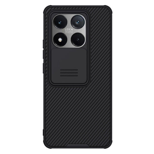 Xiaomi 14T Handyhülle – NILLKIN Camshield Pro Series Gehäuse PC + TPU Schiebekameradeckel
