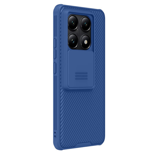 Xiaomi 14T Pro Handyhülle – NILLKIN Camshield Pro Series Gehäuse PC + TPU Schiebekameradeckel