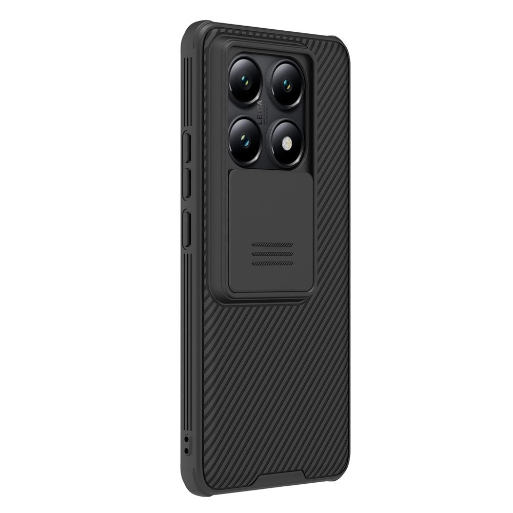 NILLKIN Camshield Pro Series for Xiaomi 14T Pro Case PC+TPU Slide Camera Lid Phone Cover