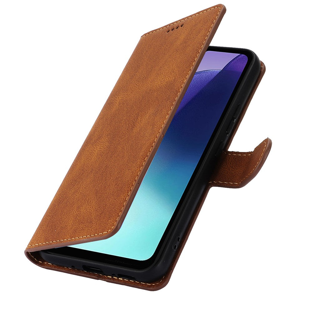 For Xiaomi Poco C75 4G / Redmi 14R 5G / 14C 4G Case PU Leather Phone Cover with Wallet Stand View