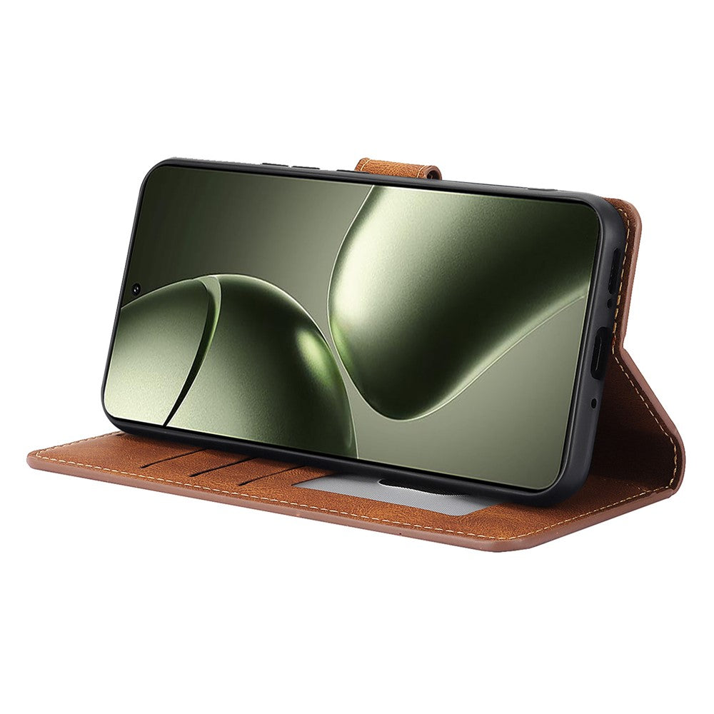 For Xiaomi 14T Case PU Leather Phone Cover with Wallet Stand View