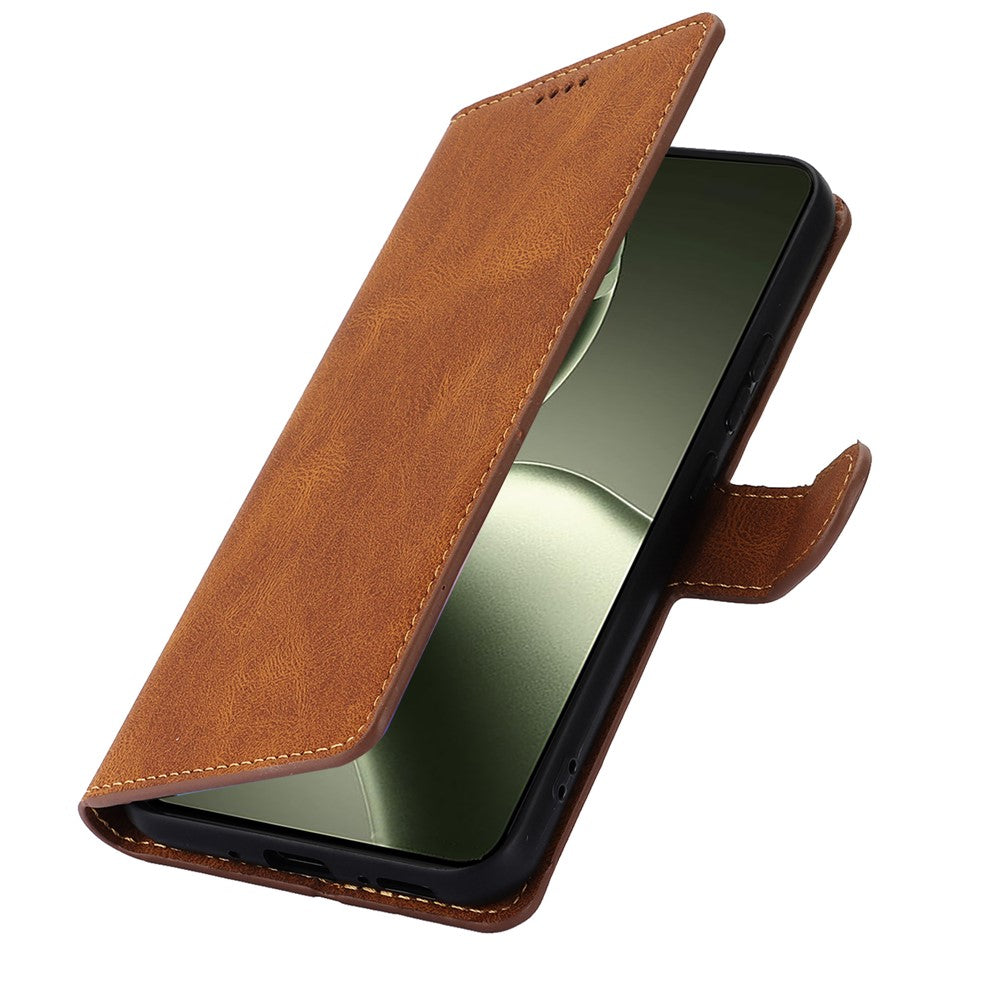 For Xiaomi 14T Pro Case PU Leather Phone Cover with Wallet Stand View