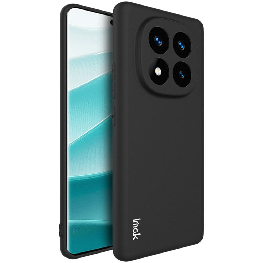 IMAK UC-3 Series for Xiaomi Redmi Note 14 Pro+ 5G Case Matte Anti-Fingerprint Soft TPU Cover