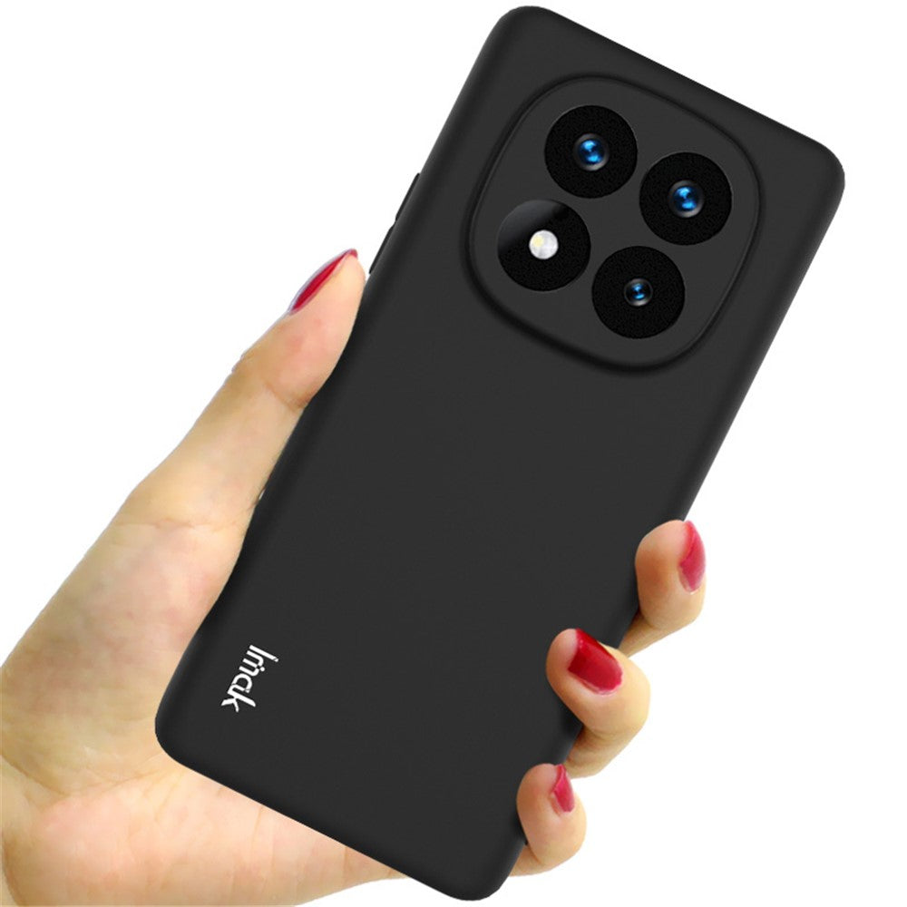 IMAK UC-3 Series for Xiaomi Redmi Note 14 Pro+ 5G Case Matte Anti-Fingerprint Soft TPU Cover
