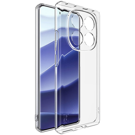 Xiaomi Redmi Note 14 Pro 5G / Xiaomi Poco X7 5G Handyhülle – IMAK UX-5 Series Poco X7 5G Transparente TPU Ultra Slim