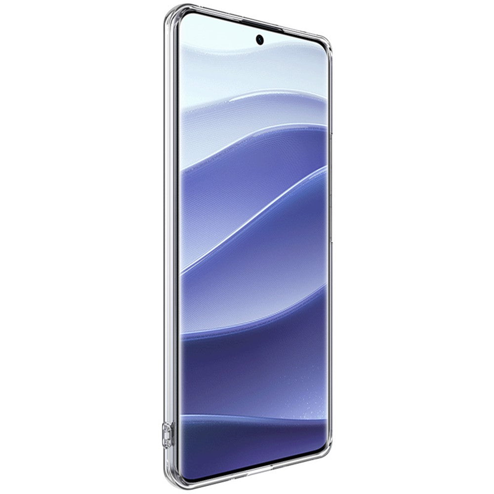 IMAK UX-5 Series For Xiaomi Redmi Note 14 Pro 5G / Poco X7 5G Case Transparent TPU Ultra Slim Phone Cover