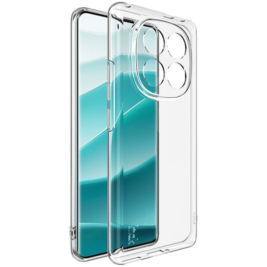 Xiaomi Redmi Note 14 Pro+ 5G Handyhülle – IMAK UX-5 Series Transparente TPU Ultra Slim