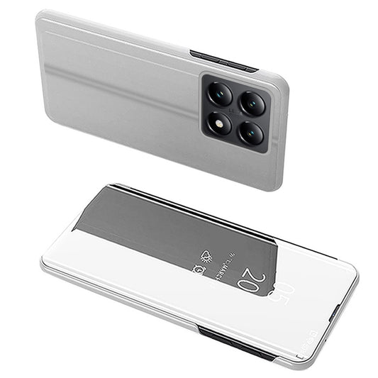 Xiaomi 14T Handyhülle – Flip-Lederhülle mit Ständer, Ganzkörper