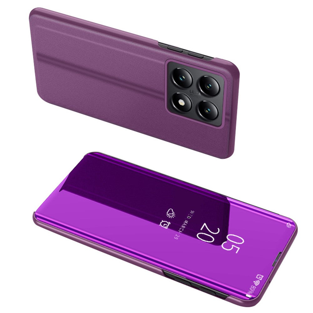 For Xiaomi 14T Flip Leather Cover with Stand Full Body Protective Phone Case