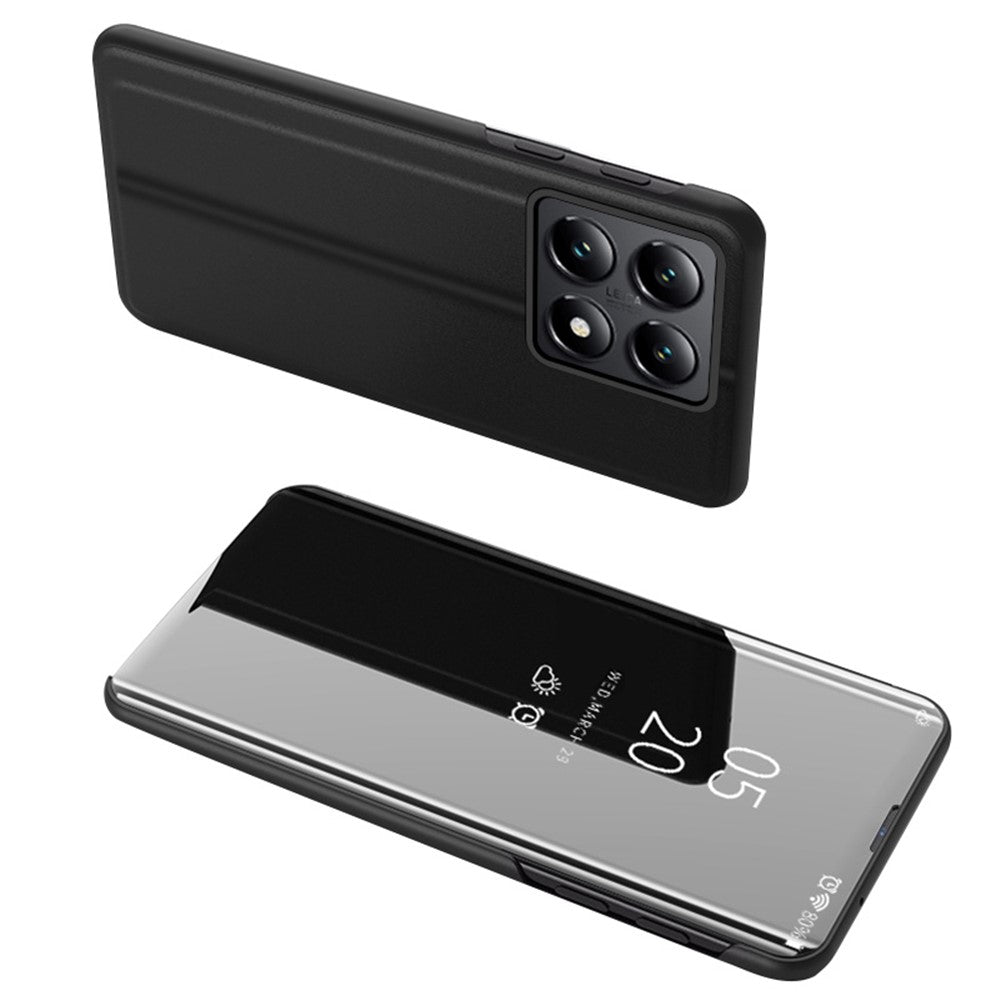 For Xiaomi 14T Flip Leather Cover with Stand Full Body Protective Phone Case
