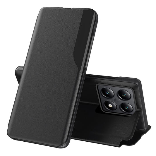 Xiaomi 14T Handyhülle – Folio Flip PU-Leder mit Standfunktion