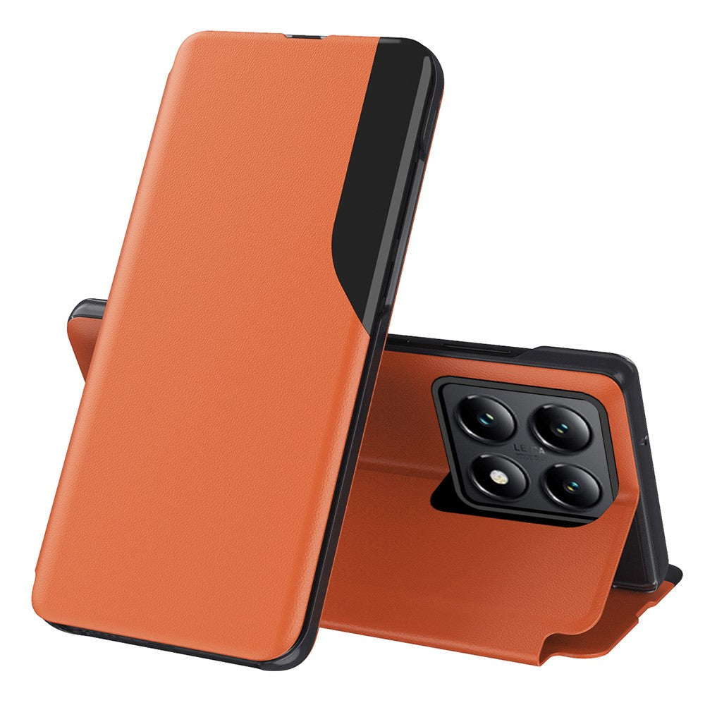 For Xiaomi 14T Phone Case Folio Flip PU Leather Stand Cover