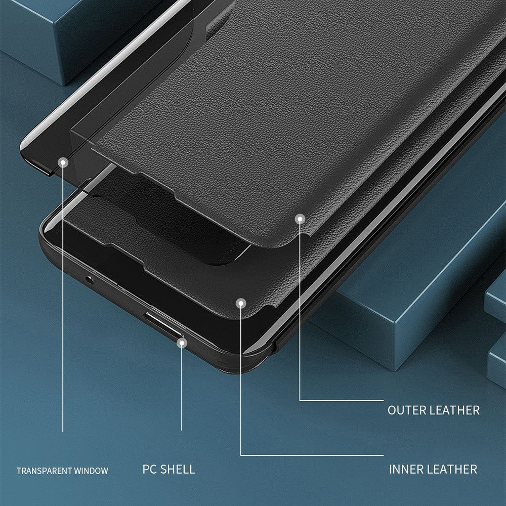 For Xiaomi 14T Pro Phone Case Folio Flip PU Leather Stand Cover