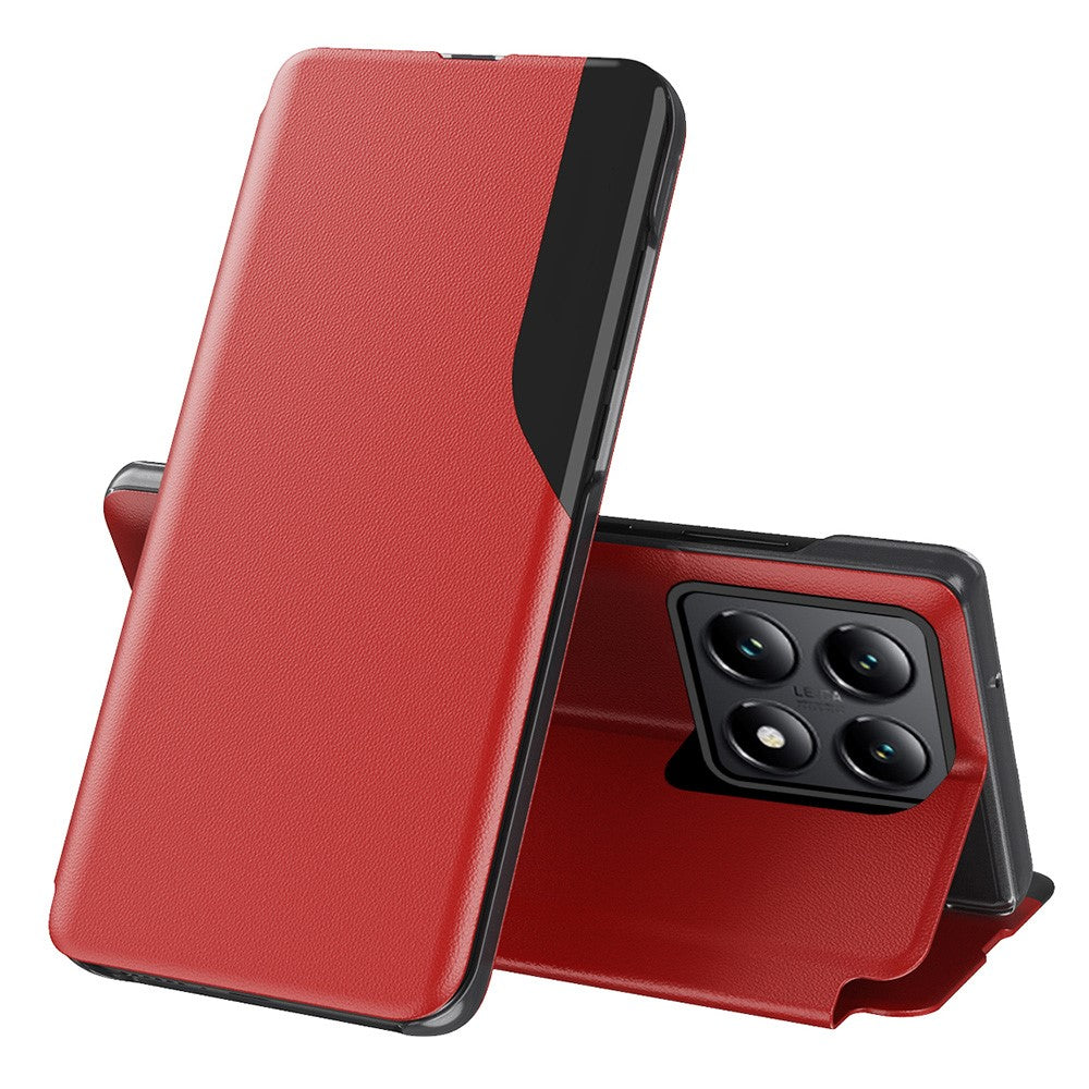 For Xiaomi 14T Pro Phone Case Folio Flip PU Leather Stand Cover