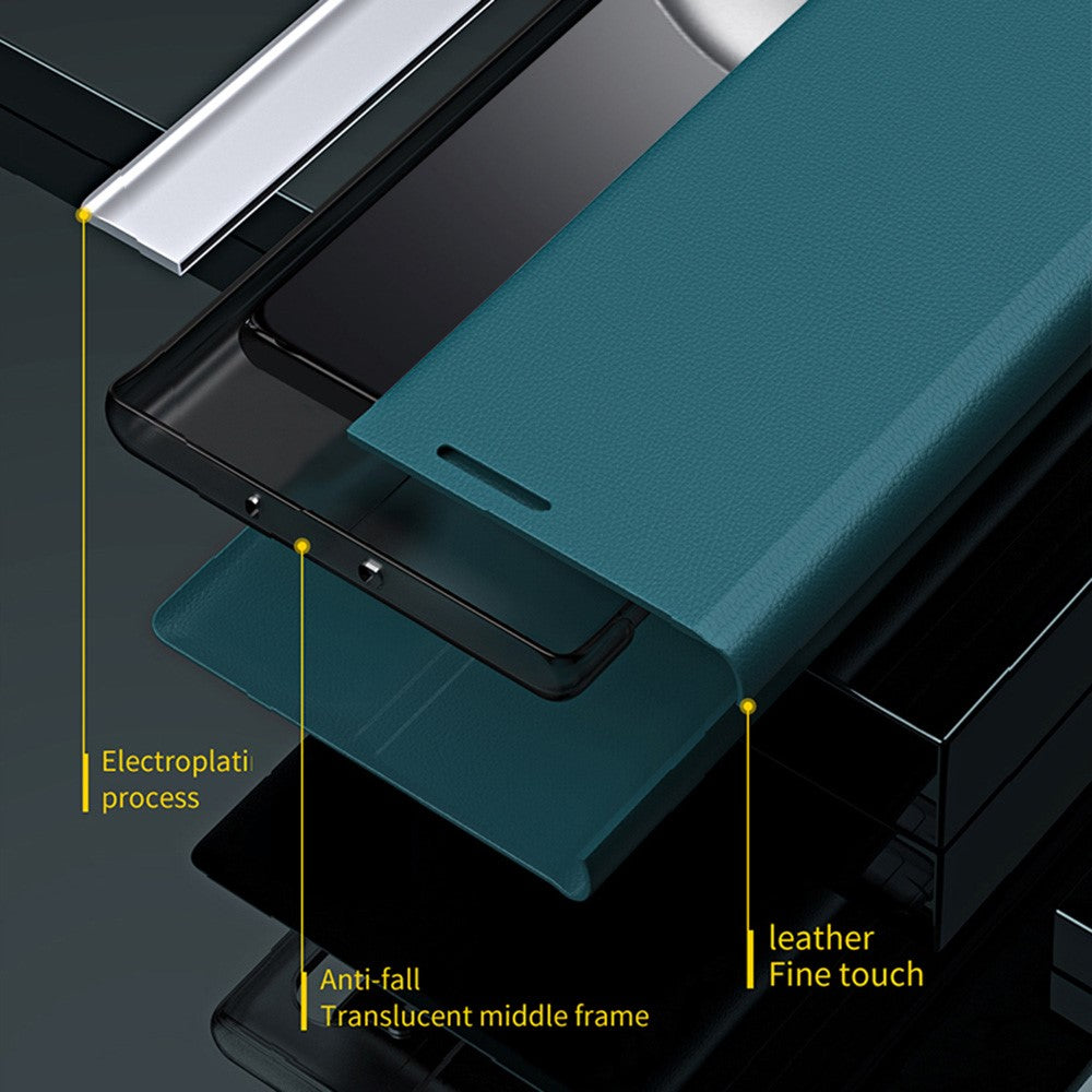 For Xiaomi 14T Case Anti-Drop Leather Phone Cover with Stand
