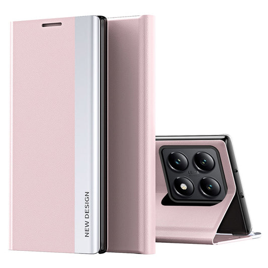 Xiaomi 14T Pro Handyhülle – Fallschutzhülle aus Leder mit Ständer