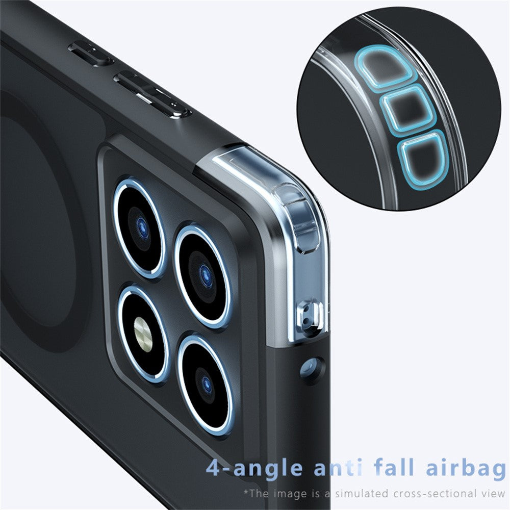 For Xiaomi 14T Pro Magnetic Case TPU+PC Matte Phone Cover