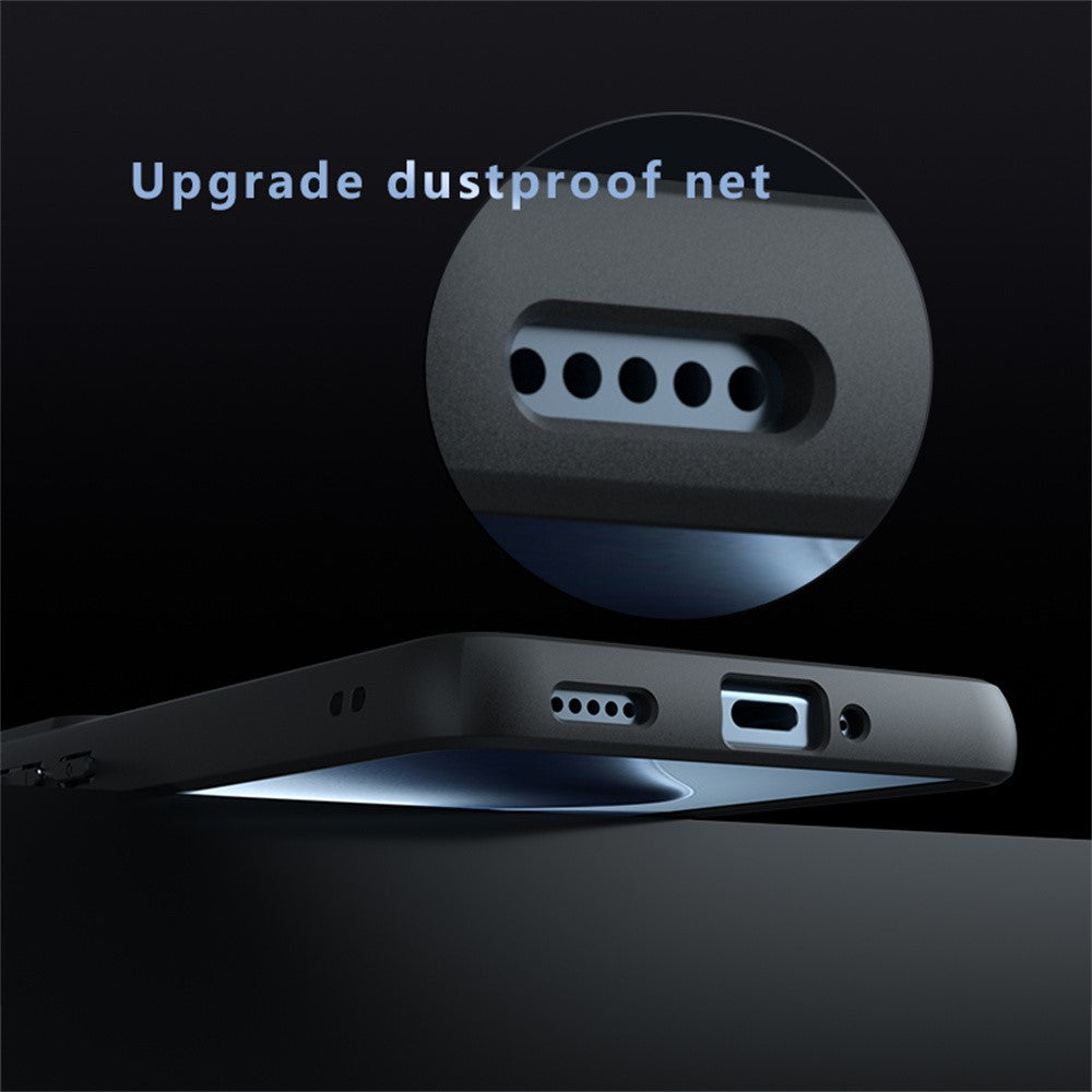 For Xiaomi 14T Pro Magnetic Case TPU+PC Matte Phone Cover