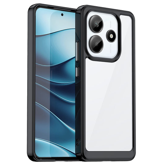 Xiaomi Redmi Note 14 5G Handyhülle – aus TPU + transparenter Acryl