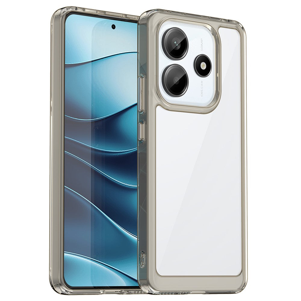 For Xiaomi Redmi Note 14 5G Case TPU +Acrylic Protective Clear Phone Cover