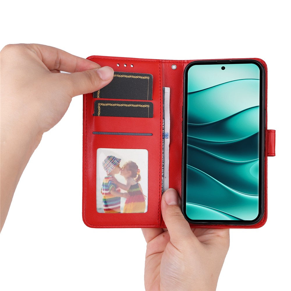 For Xiaomi Redmi Note 14 Pro+ 5G / Note 14 Pro 5G / Poco X7 5G Case Sunflower Imprint Leather Wallet Phone Cover