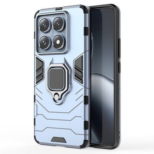 Xiaomi 14T Pro Handyhülle – aus PC + TPU mit Ringständer