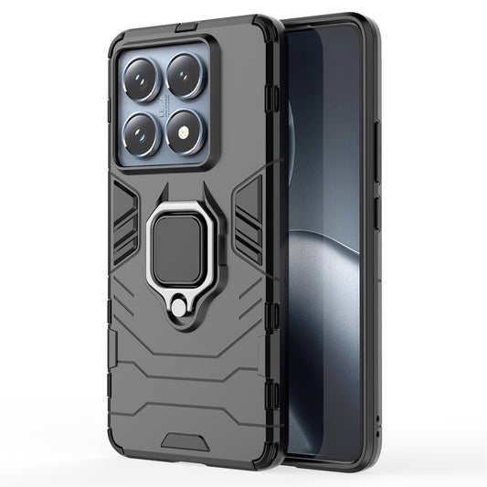Xiaomi 14T Pro Handyhülle – aus PC + TPU mit Ringständer